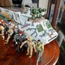 Vintage Lanard Armoured Personnel Carrier,with figures Image 3