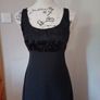 Size 10 Black Evening Dress Image 3