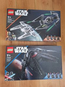 LEGO Star Wars 75336 + 75348
