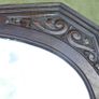 Antique Carved Oak Mirror Image 7