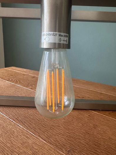 Modern light fitting