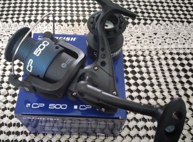 Fishing reel size 5000 with spare Spool