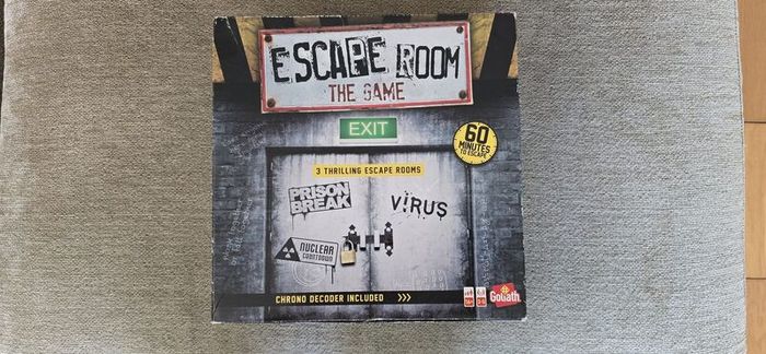 Escape Room: The Game - Complete Set