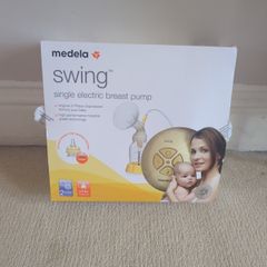 Medela Swing Single Electric Breast Pump Package