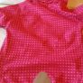 Girls Pink Raincoat - As new Image 2