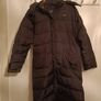 Kangol Black Long Coat Image 2