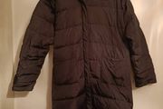 Kangol Black Long Coat