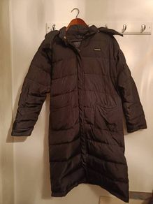 Kangol Black Duck and Down Coat