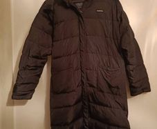 Kangol Black Long Coat