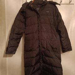 Kangol Black Long Coat