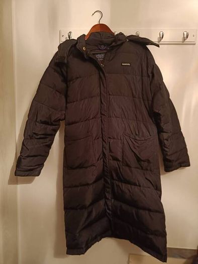 Kangol Black Long Coat