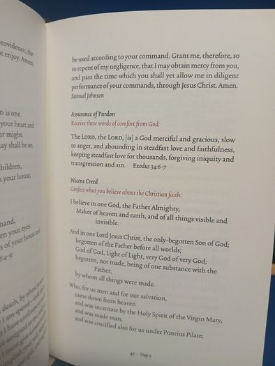 Be Thou My Vision: A Liturgy for Daily Worship
