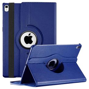 For Apple iPad 10th Gen (10.9) 2022 360 Degree Rotating Stand Wallet Case Blue