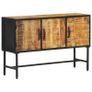 Sideboard 110x30x70 cm Rough Mango Wood Image 10