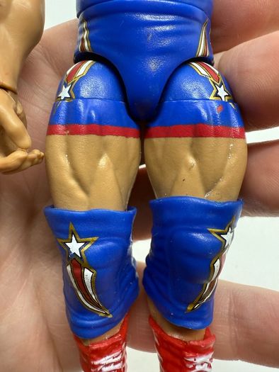 wwe elite series 59 Kurt Angle action figure