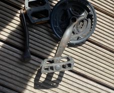 Crankset triple