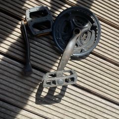 Crankset triple