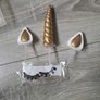 Unicorn cake decoration set Image 2