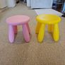 Ikea childrens stools TWO Image 3
