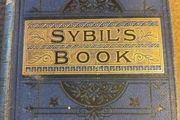 Rare Find 1876 Sybil's Book by Lady Barker. Antique. Literature.