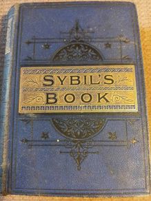 Rare Find 1876 Sybil's Book by Lady Barker. Antique. Literature.
