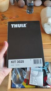 Thule 3025 Astra 2004-2009 Roof Bar Kit