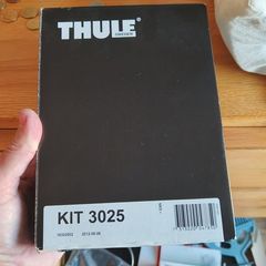 Thule 3025 Astra 2004-2009 Roof Bar Kit