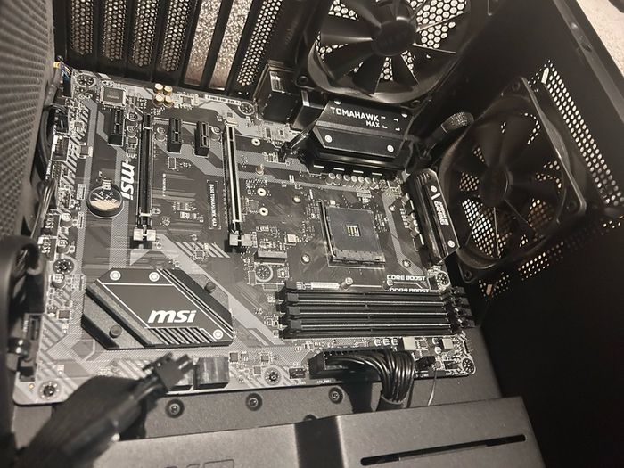 Gaming PC Case, Motherboard, & PSU bundle