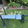 Weights bench and weights Image 3