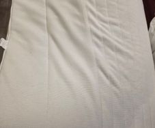 IKEA TUSSOY Mattress Topper Standard Double Memory Foam