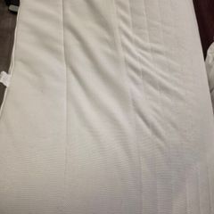 IKEA TUSSOY Mattress Topper Standard Double Memory Foam