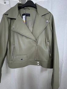 M&S Leatherette Jacket
