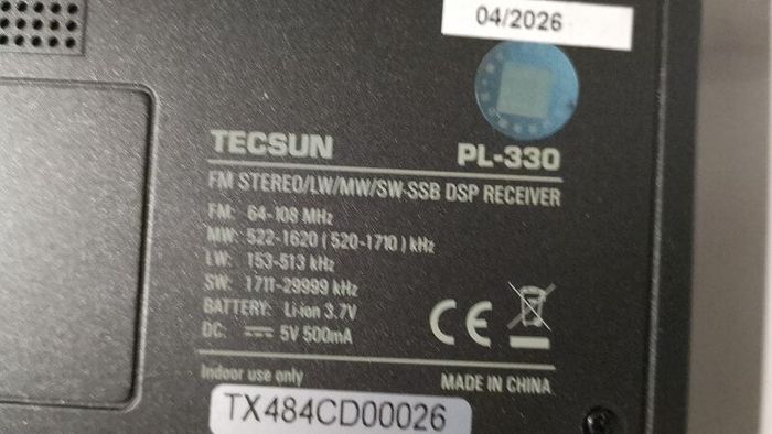 Tecsun Pl-330 New