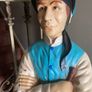 Jockey statue full size Image 7