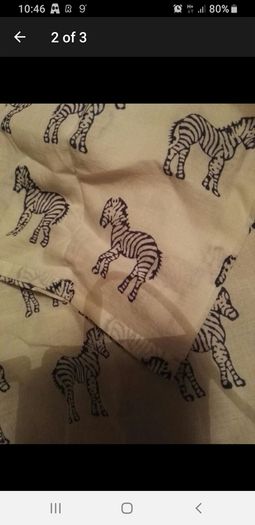 Zebra Print Top