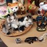 Cat ornaments collection Image 6