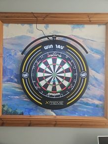 mission torus 100 dartboard light