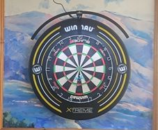 mission torus 100 dartboard light