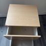 2 Drawer Bedside Locker / Small Storage Cabinet Image 2