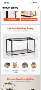 Animal cage