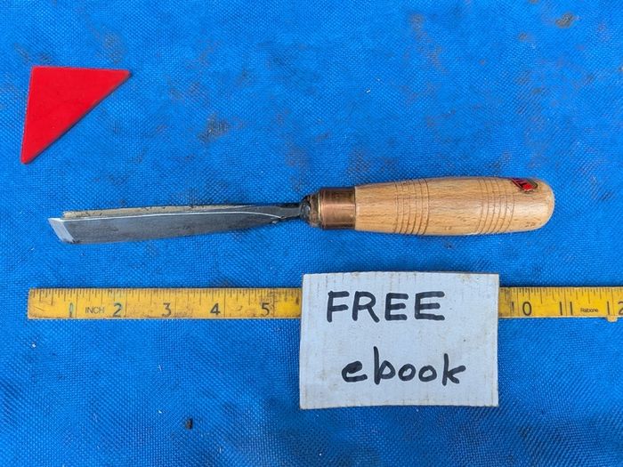 Woodcarvers Vee Chisel