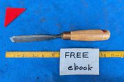 Woodcarvers Vee Chisel