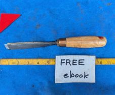 Woodcarvers Vee Chisel