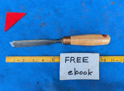 Woodcarvers Vee Chisel