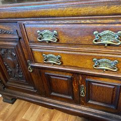 Oak Sideboard / Buffet