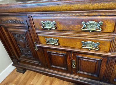 Oak Sideboard / Buffet