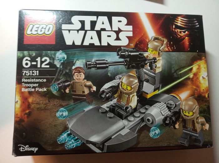 Lego Star Wars 75131: Resistance Trooper Battle Pack