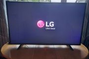 Lg 49" Full Hd Tv
