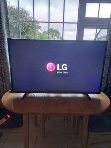 Lg 49" Full Hd Tv