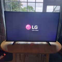 Lg 49" Full Hd Tv